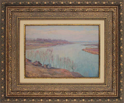 Морозов Константин Феофанович. Излучина реки